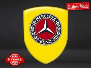 Mercedes Autoaufkleber Tuning Stern Professionell